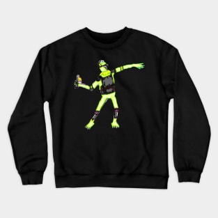 Banksy Kermit Crewneck Sweatshirt